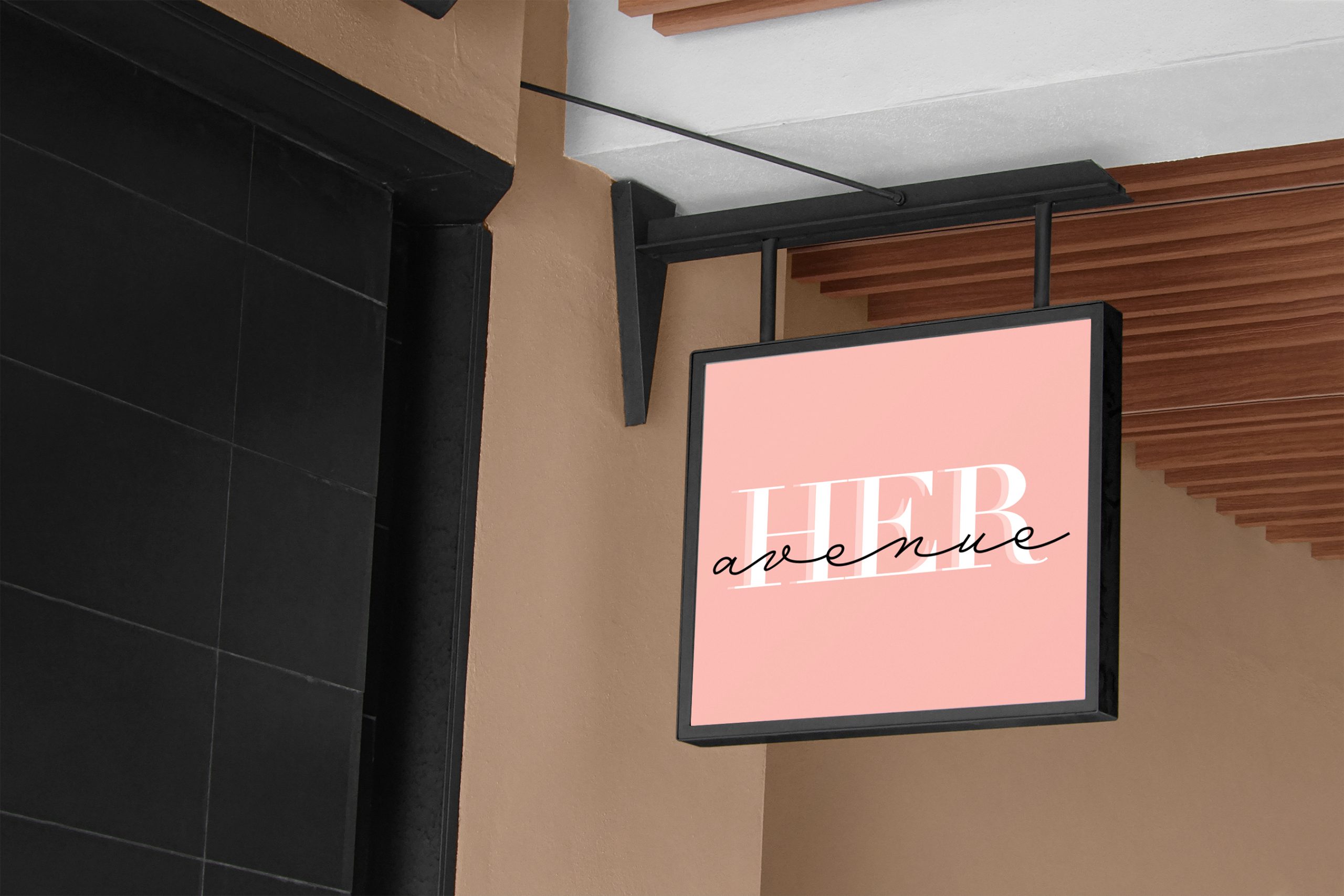 Buiten Reclame HER Avenue