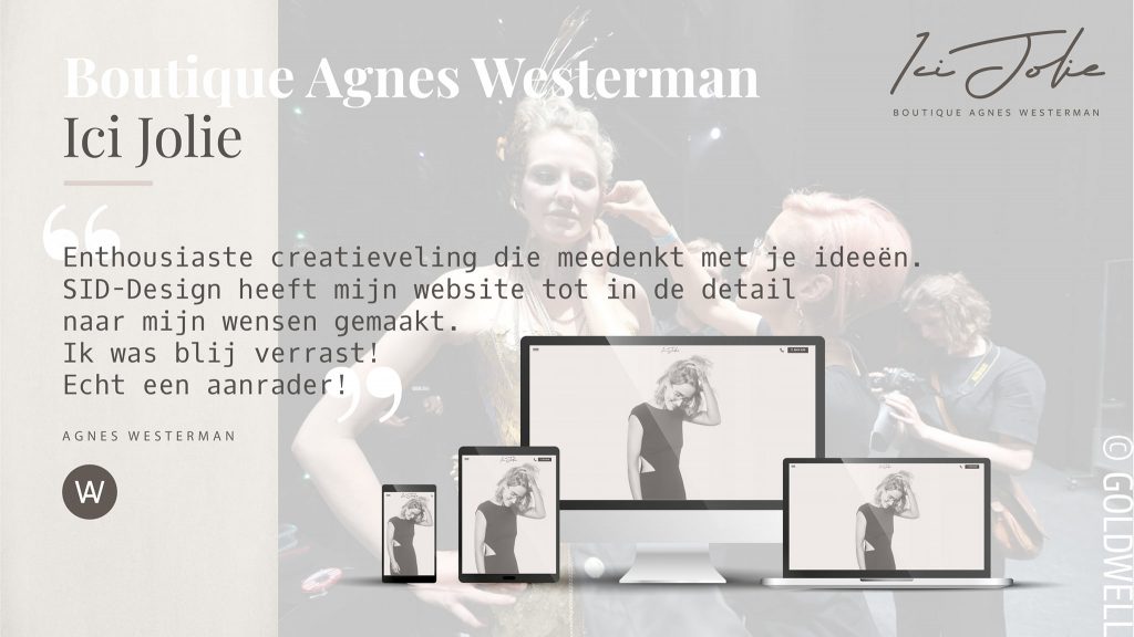 Website_Webdesign ontwerpen - ICI Jolie