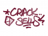 Crack Sells Logo ontwerp door SID-Design