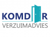Komdeur Verzuimadvies Logo ontwerp door SID-Design