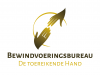 Logo ontwerp Toereikende hand